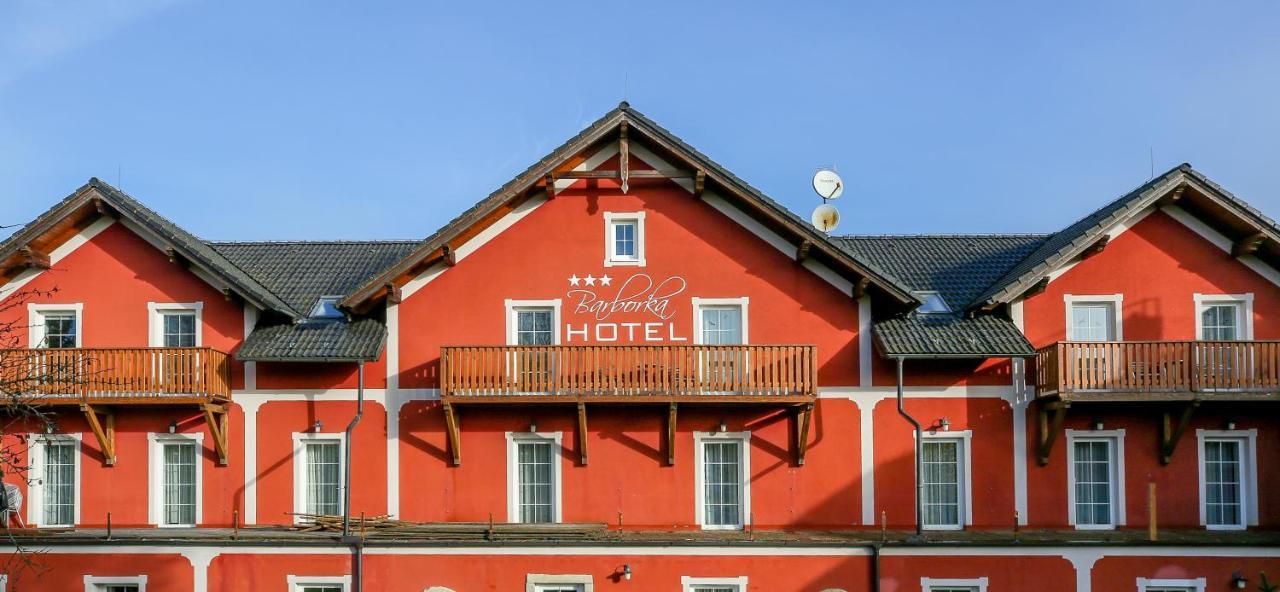 Hotel Barborka Přední Výtoň Eksteriør billede