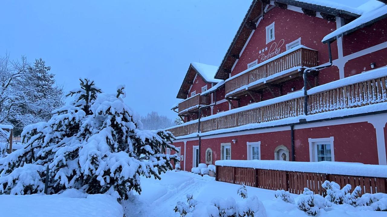 Hotel Barborka Přední Výtoň Eksteriør billede