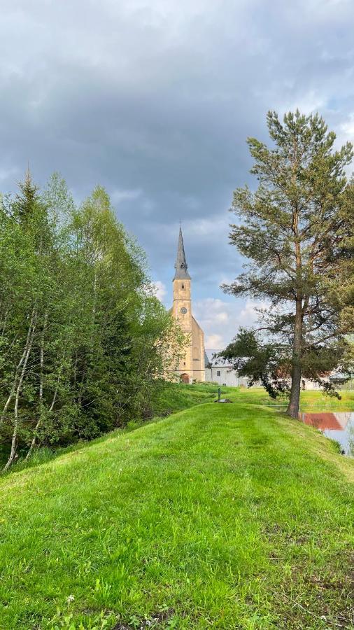 Hotel Barborka Přední Výtoň Eksteriør billede