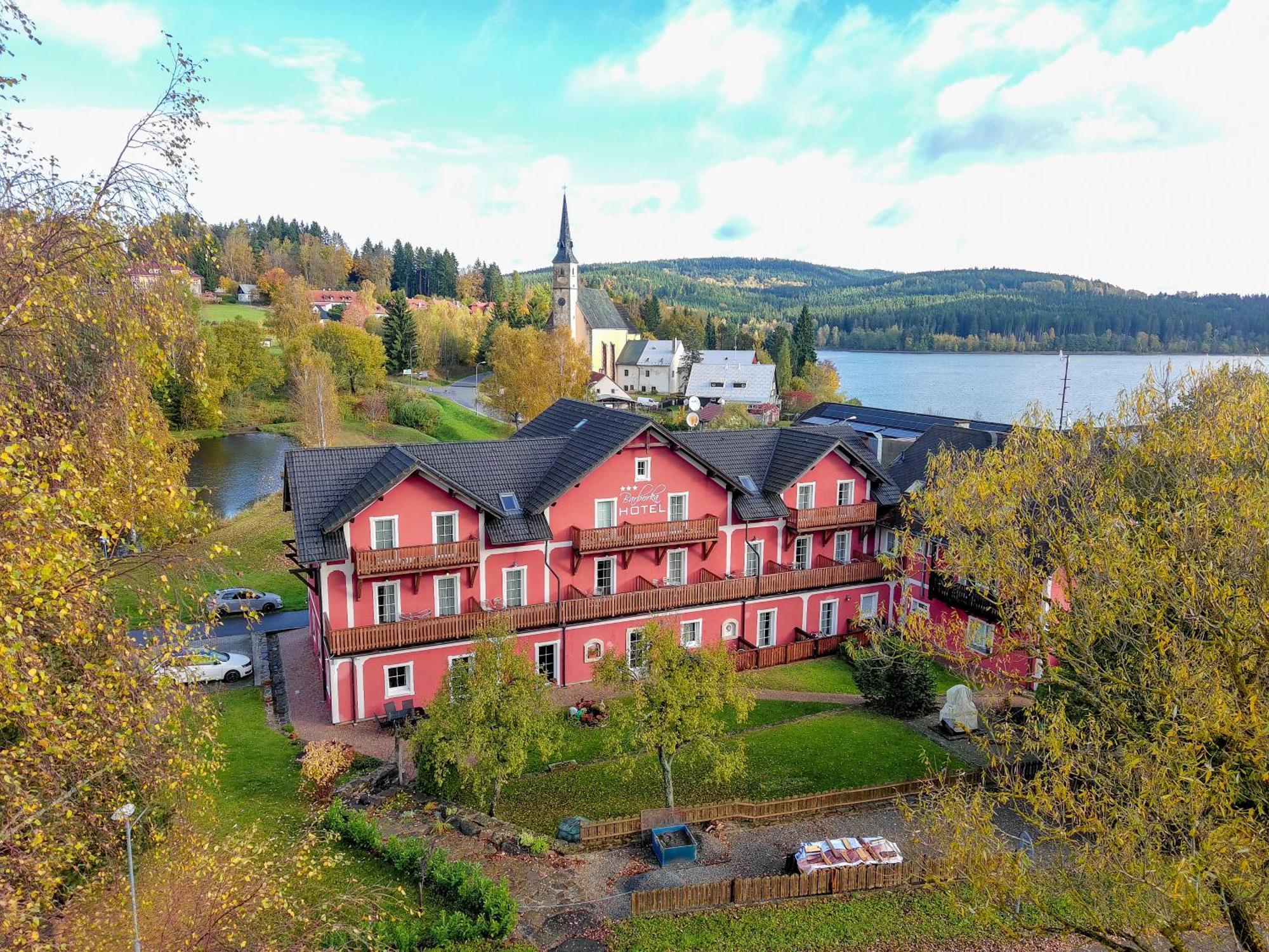Hotel Barborka Přední Výtoň Eksteriør billede