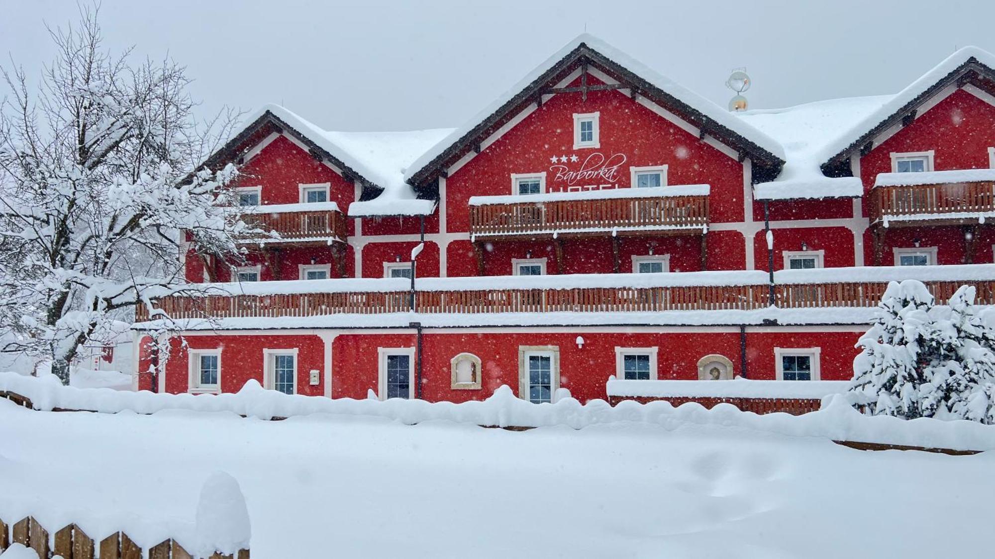 Hotel Barborka Přední Výtoň Eksteriør billede