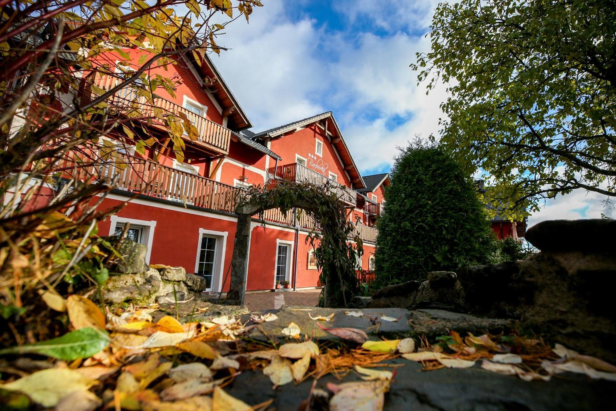 Hotel Barborka Přední Výtoň Eksteriør billede