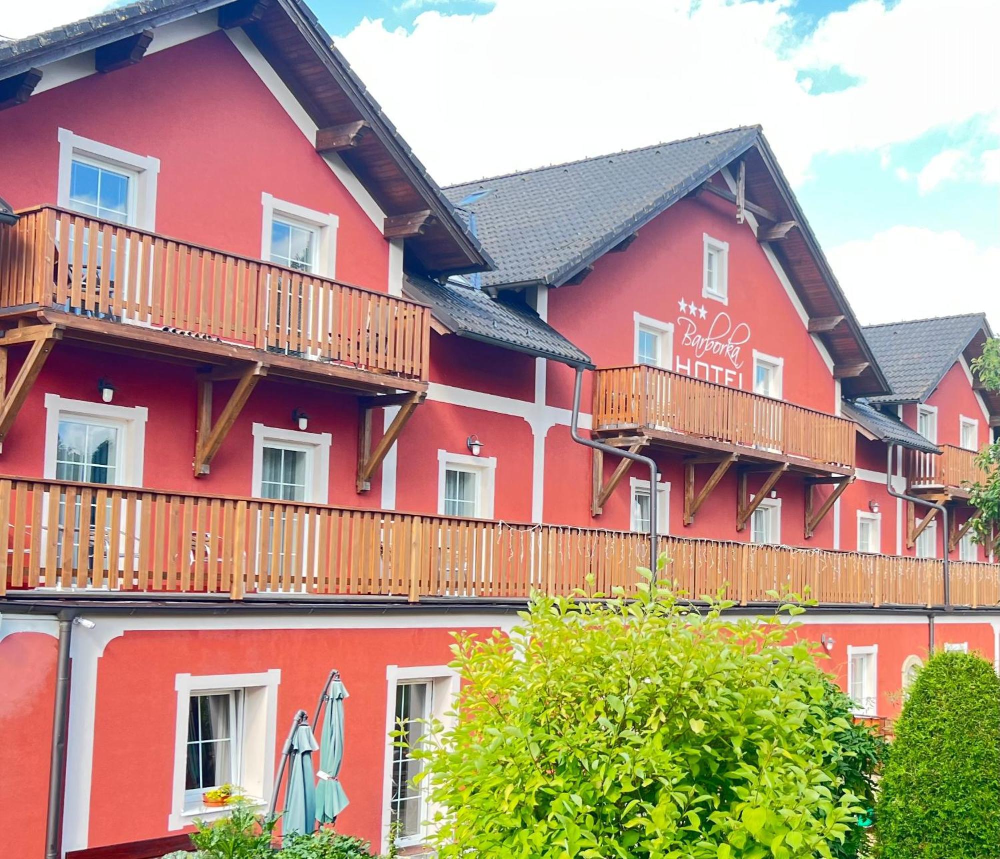 Hotel Barborka Přední Výtoň Eksteriør billede